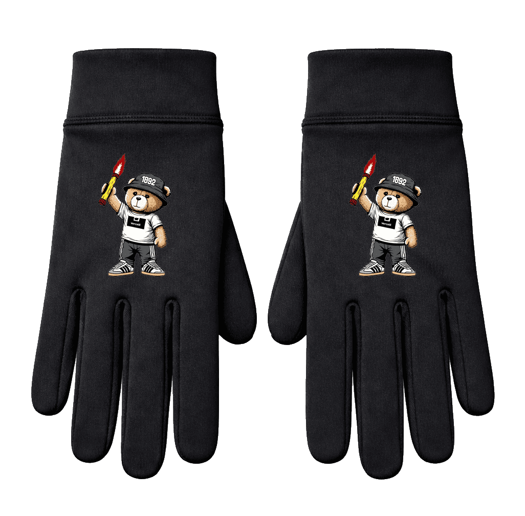 Vercelli 1892 bear Gloves