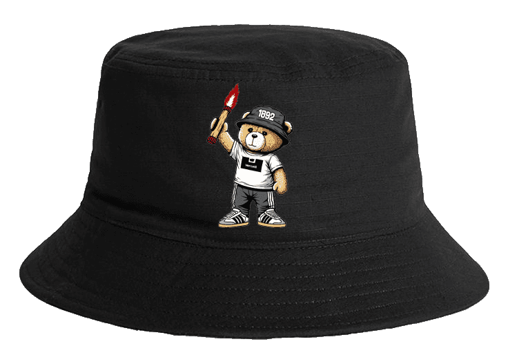 Vercelli 1892 bear Bucket Hat