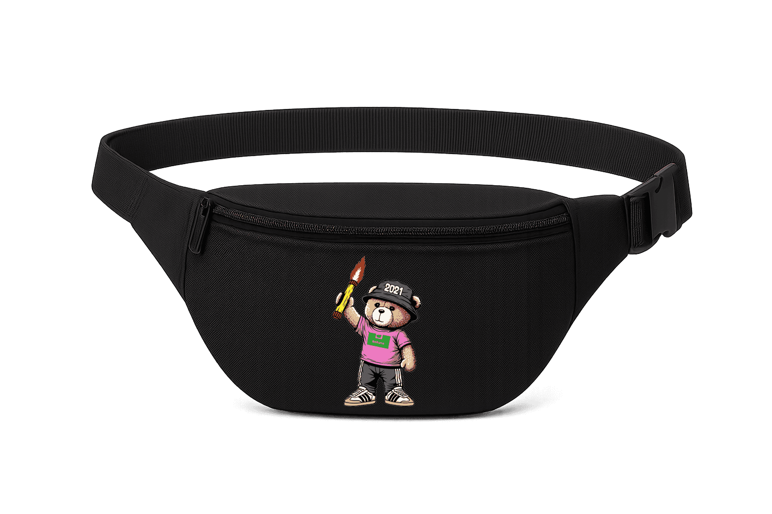 Belluno 2021 bear Fanny Pack