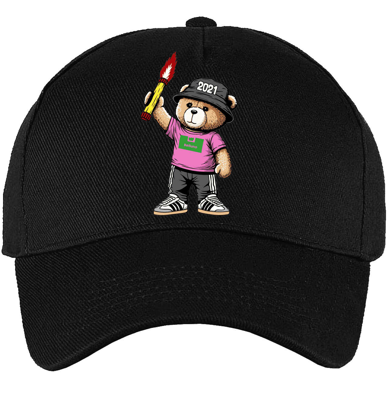 Belluno 2021 bear Cap