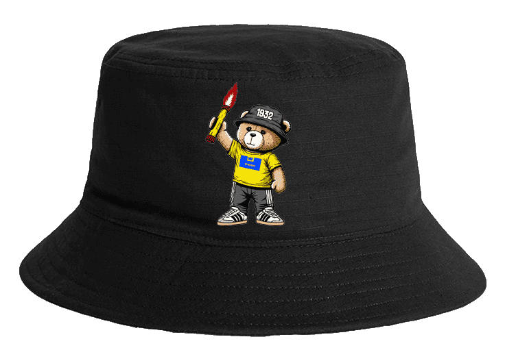Crema 1932 bear Bucket Hat