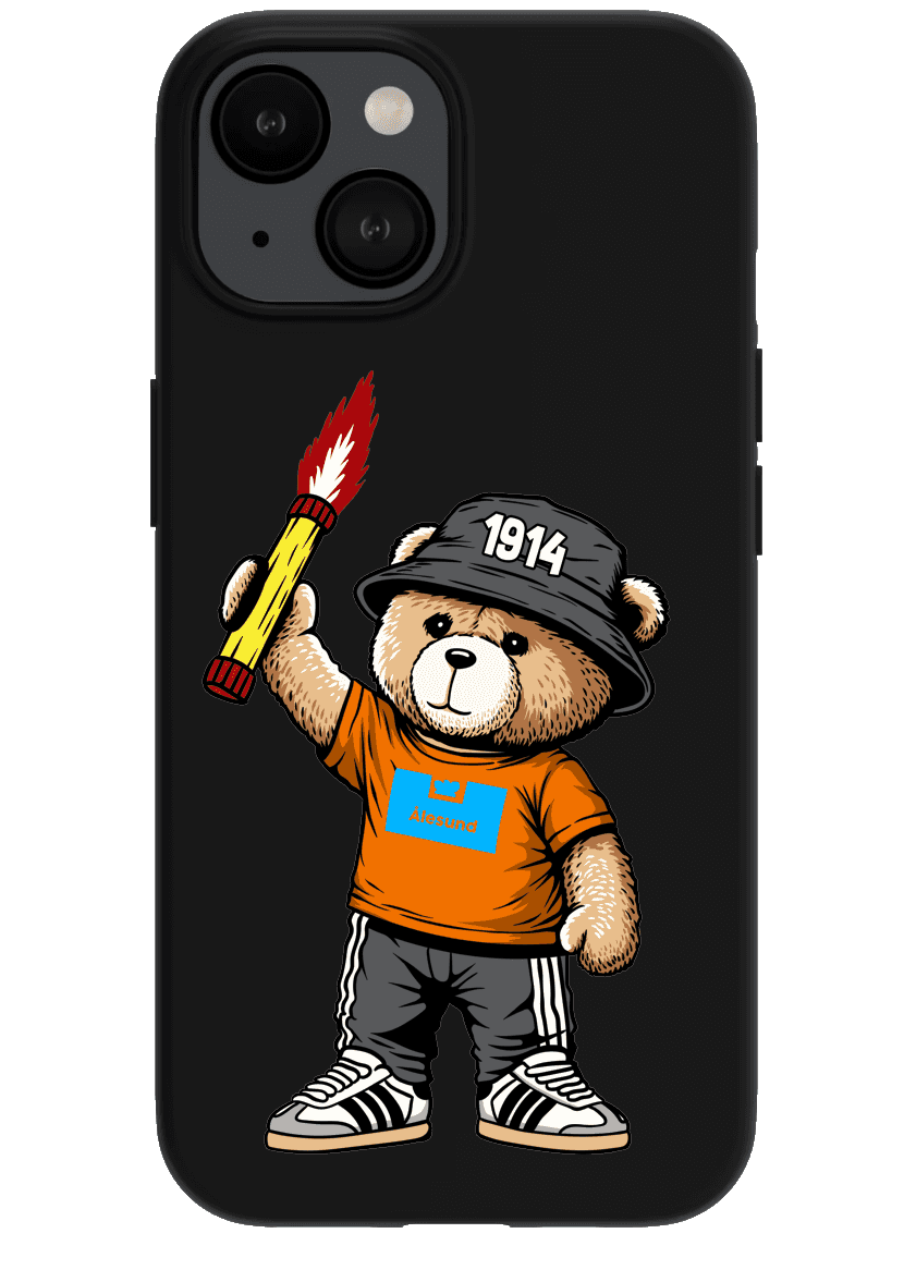 Ålesund 1914 bear Iphone Case