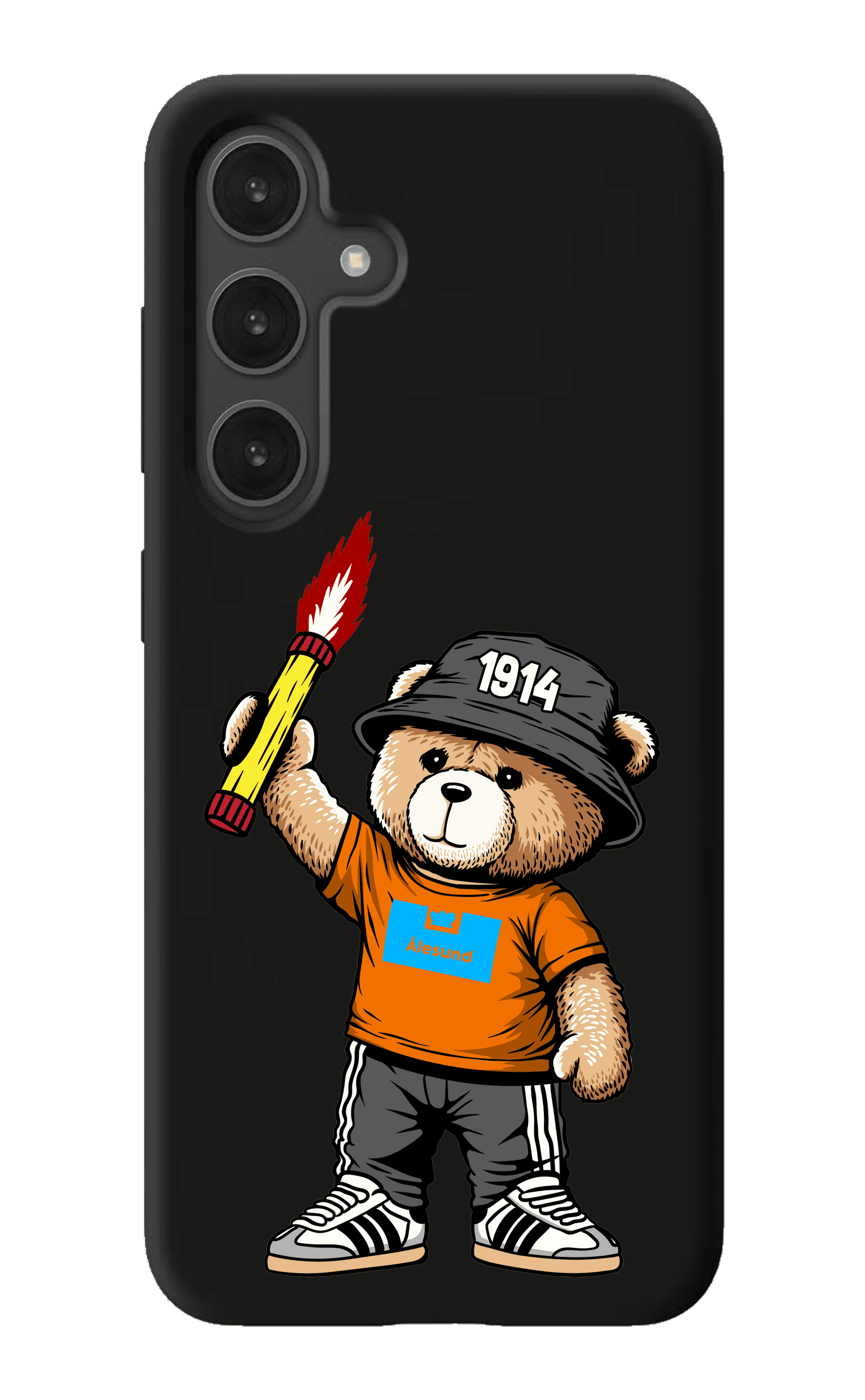 Ålesund 1914 bear Samsung Case