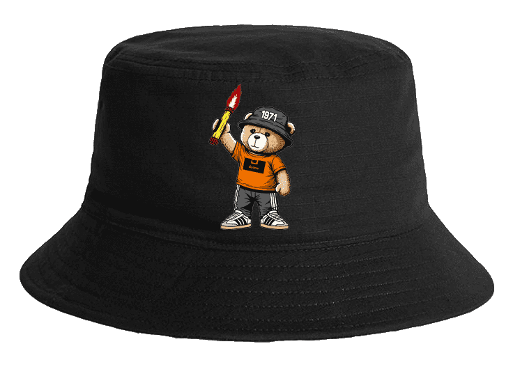 Åsane 1971 bear Bucket Hat