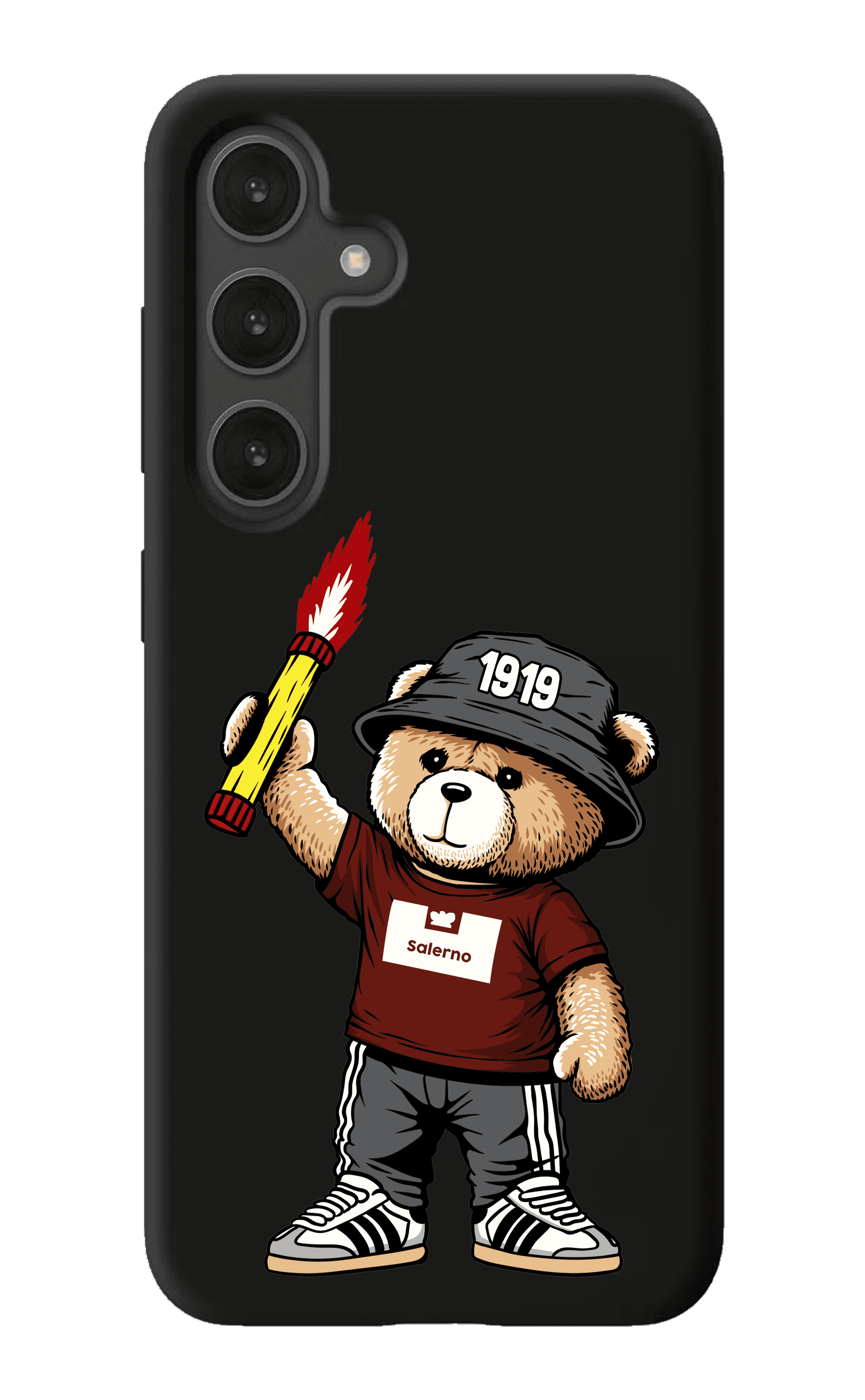 Salerno 1919 bear Samsung Case