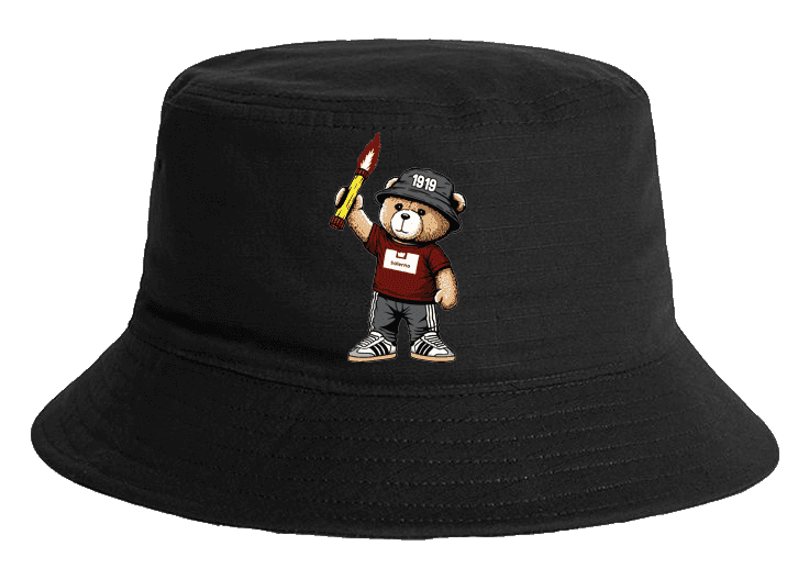 Salerno 1919 bear Bucket Hat