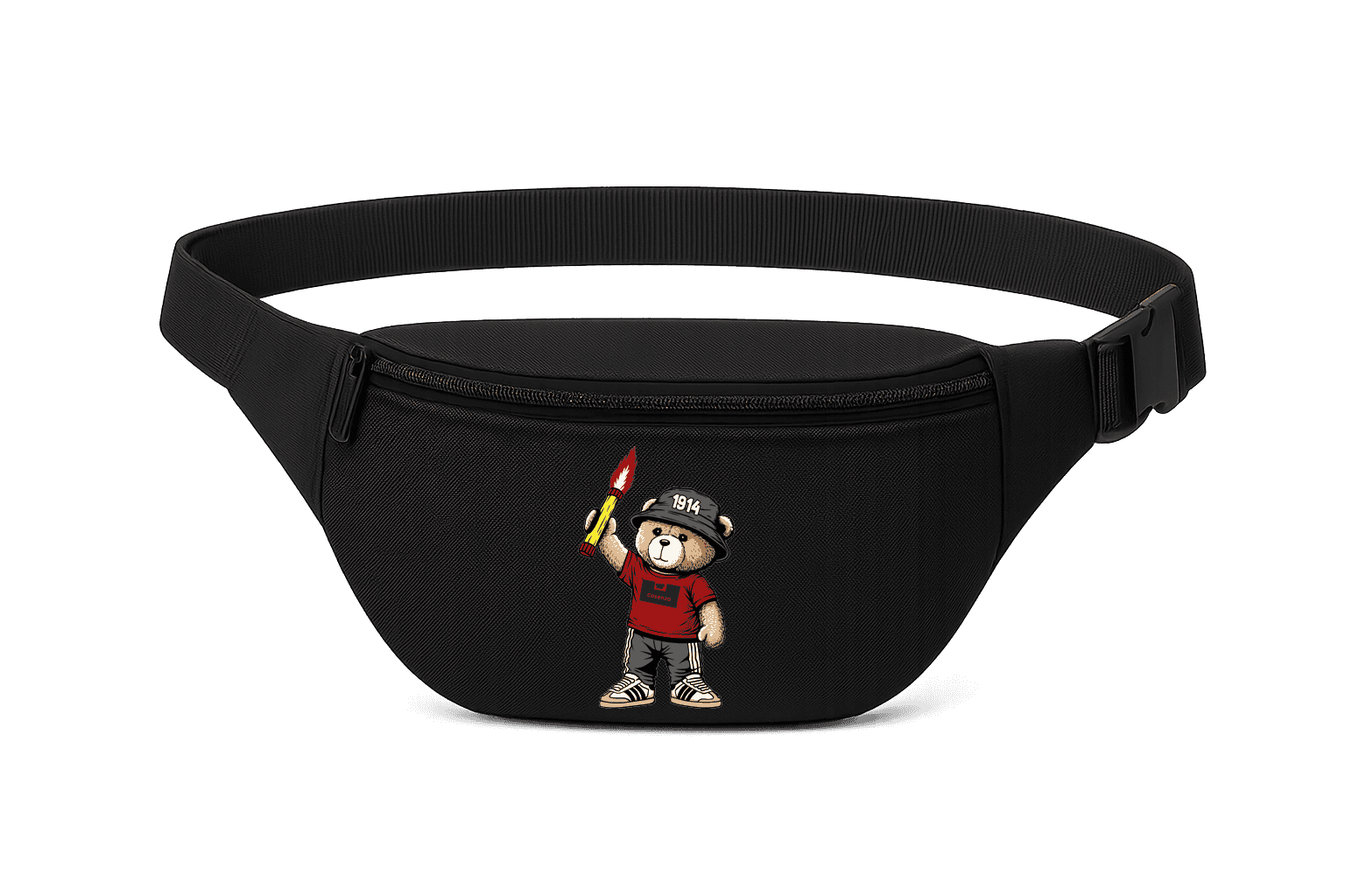 Cosenza 1914 bear Fanny Pack