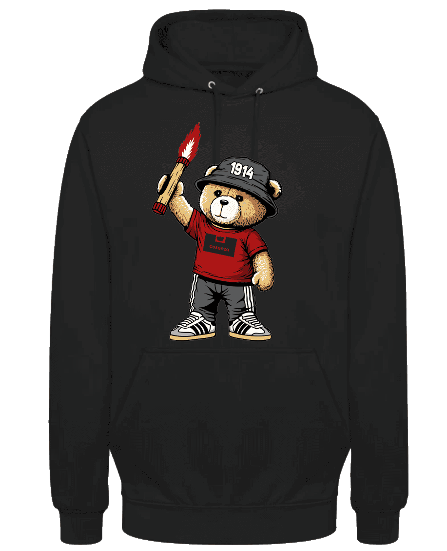 Cosenza 1914 bear Hoodie