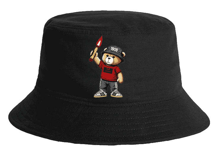 Caserta 1908 bear Bucket Hat