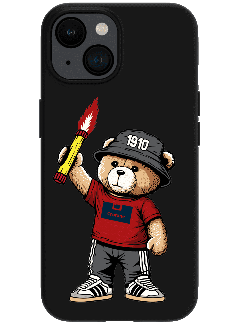 Crotone 1910 bear Iphone Case