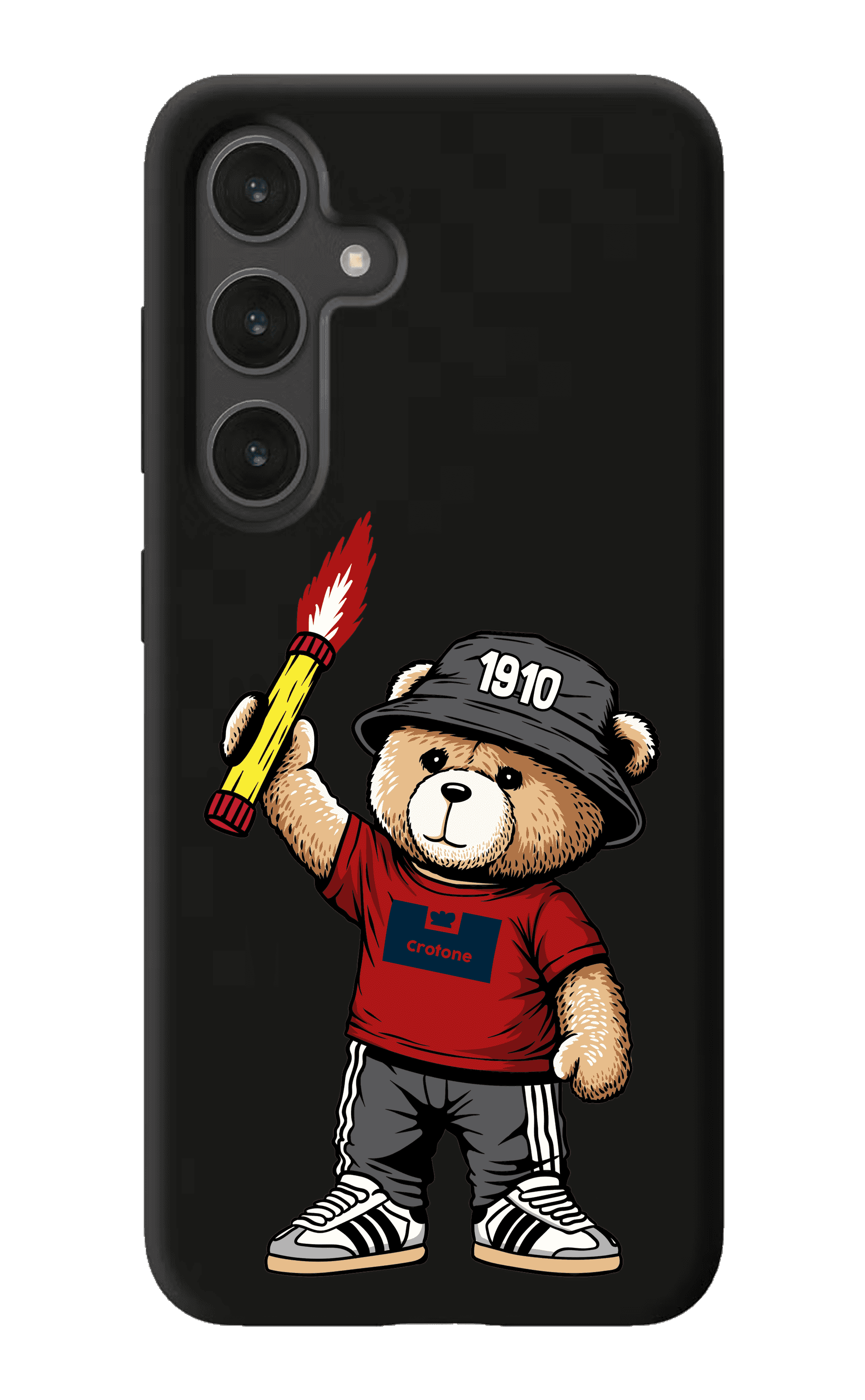 Crotone 1910 bear Samsung Case