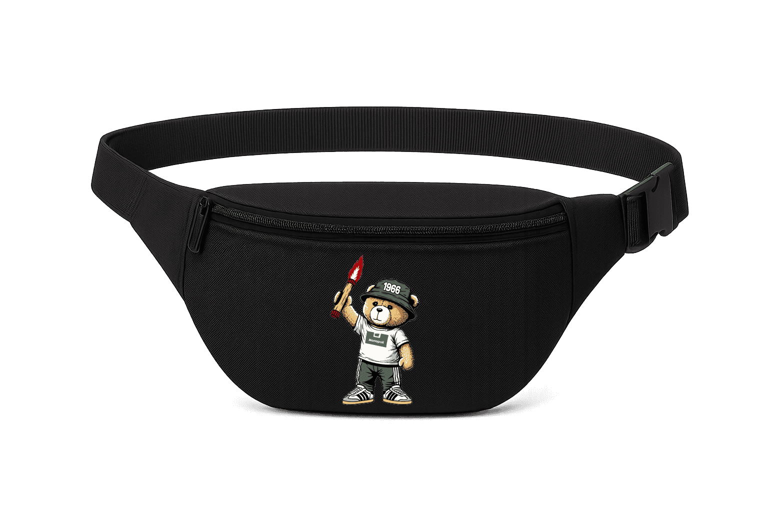Monopoli 1966 bear Fanny Pack