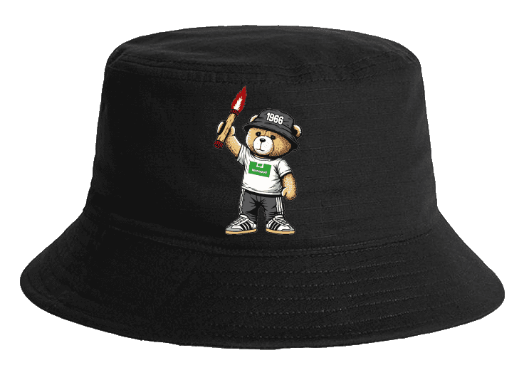Monopoli 1966 bear Bucket Hat