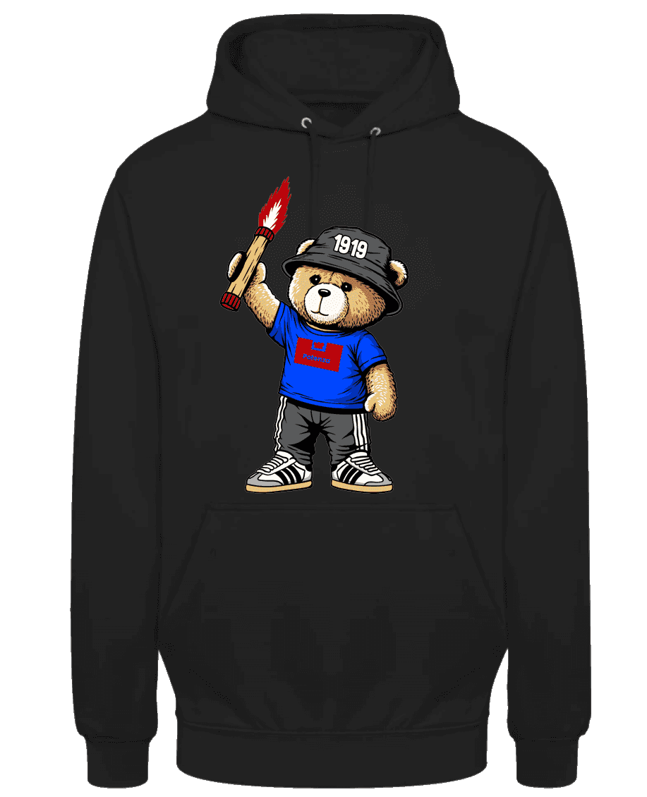 Potenza 1919 bear Hoodie