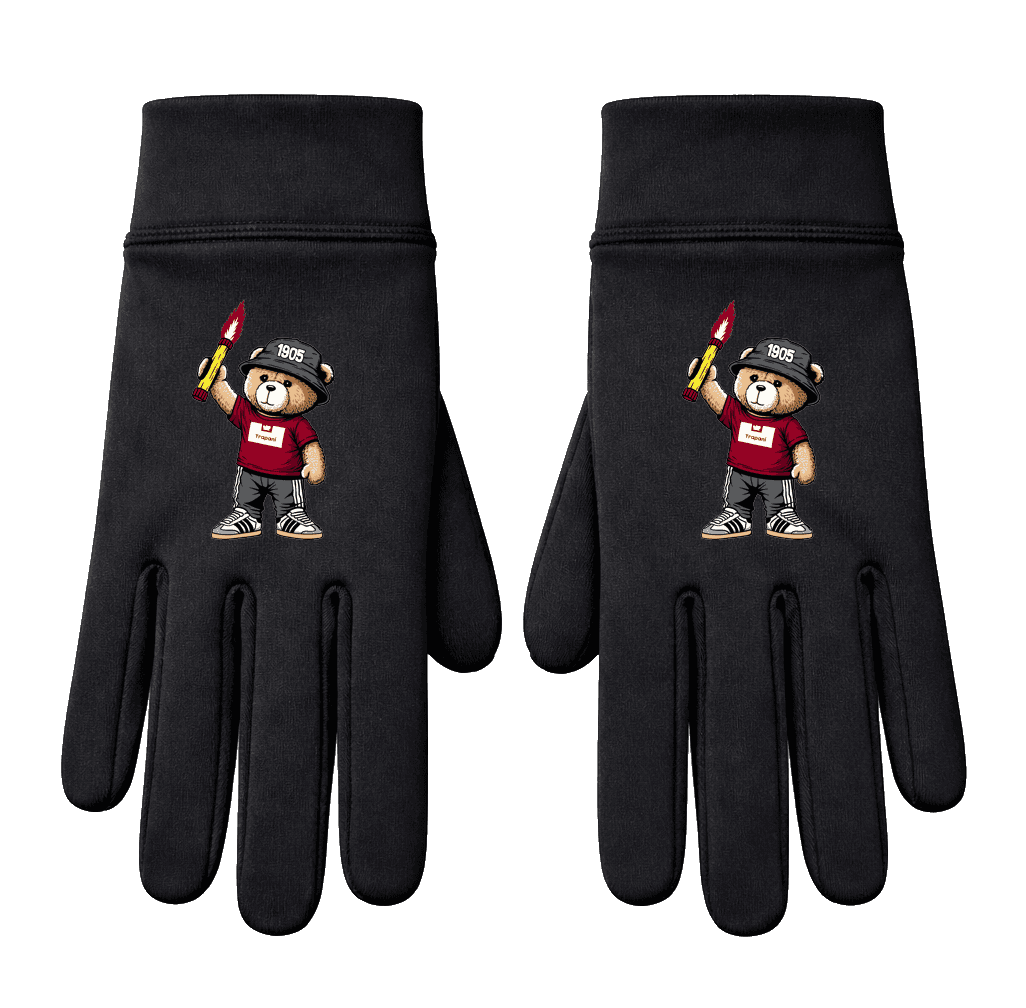 Trapani 1905 bear Gloves
