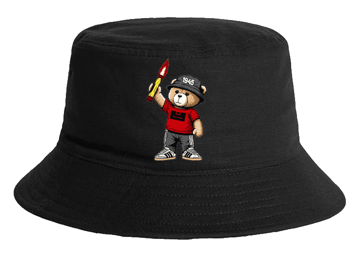 Sorrento 1945 bear Bucket Hat