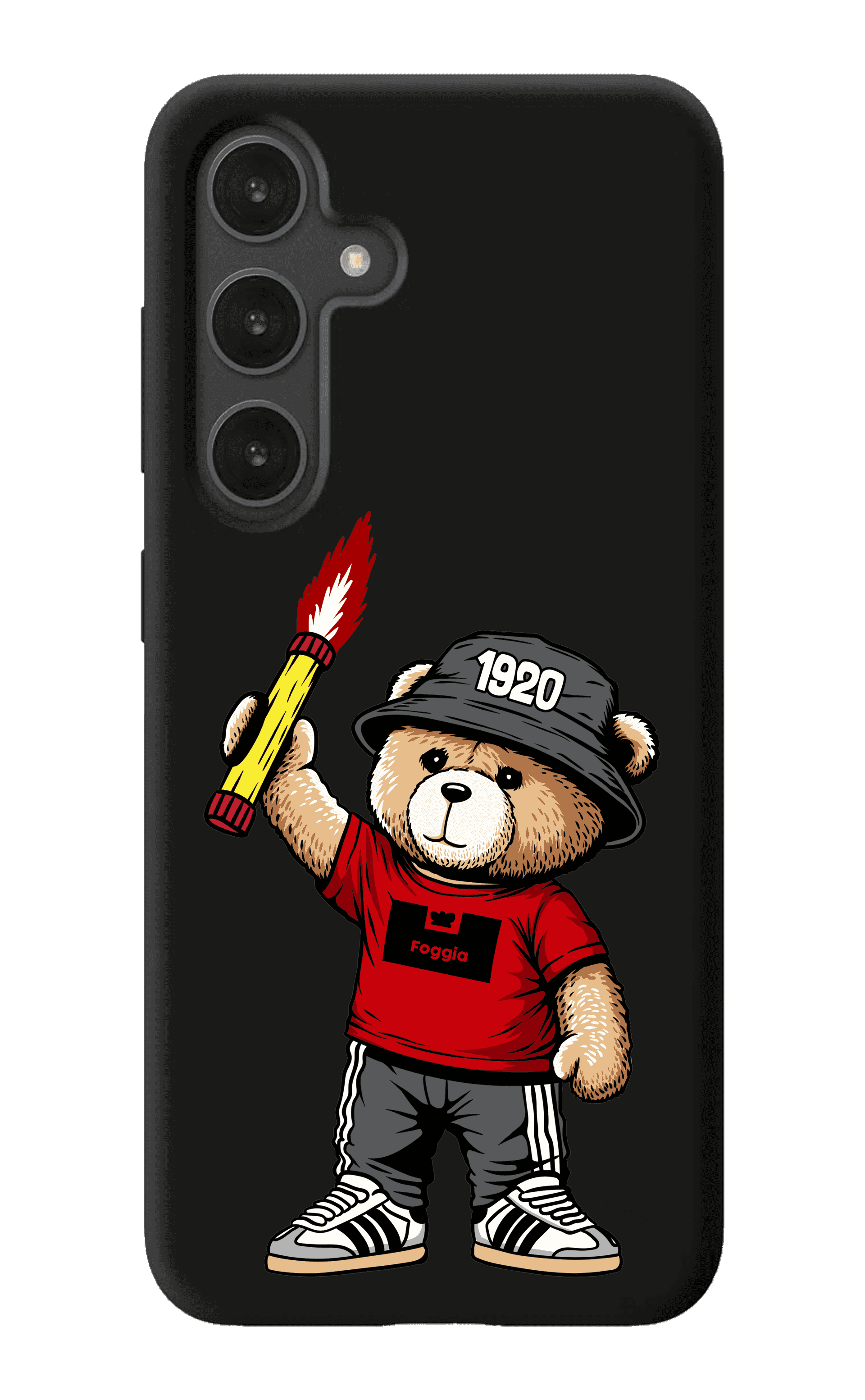 Foggia 1920 bear Samsung Case