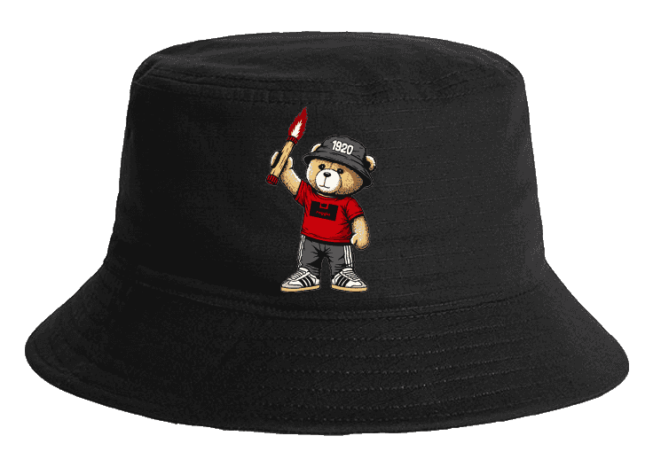Foggia 1920 bear Bucket Hat