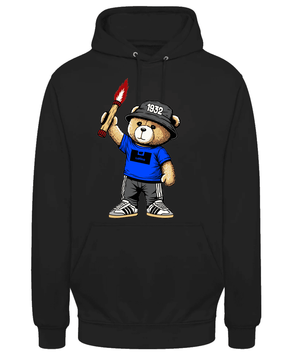 Latina 1932 bear Hoodie
