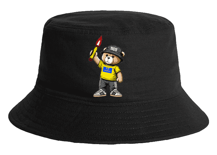 Giugliano 1928 bear Bucket Hat