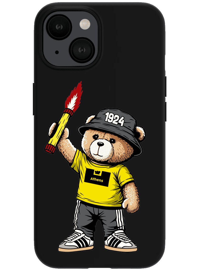 Athens 1924 bear Iphone Case