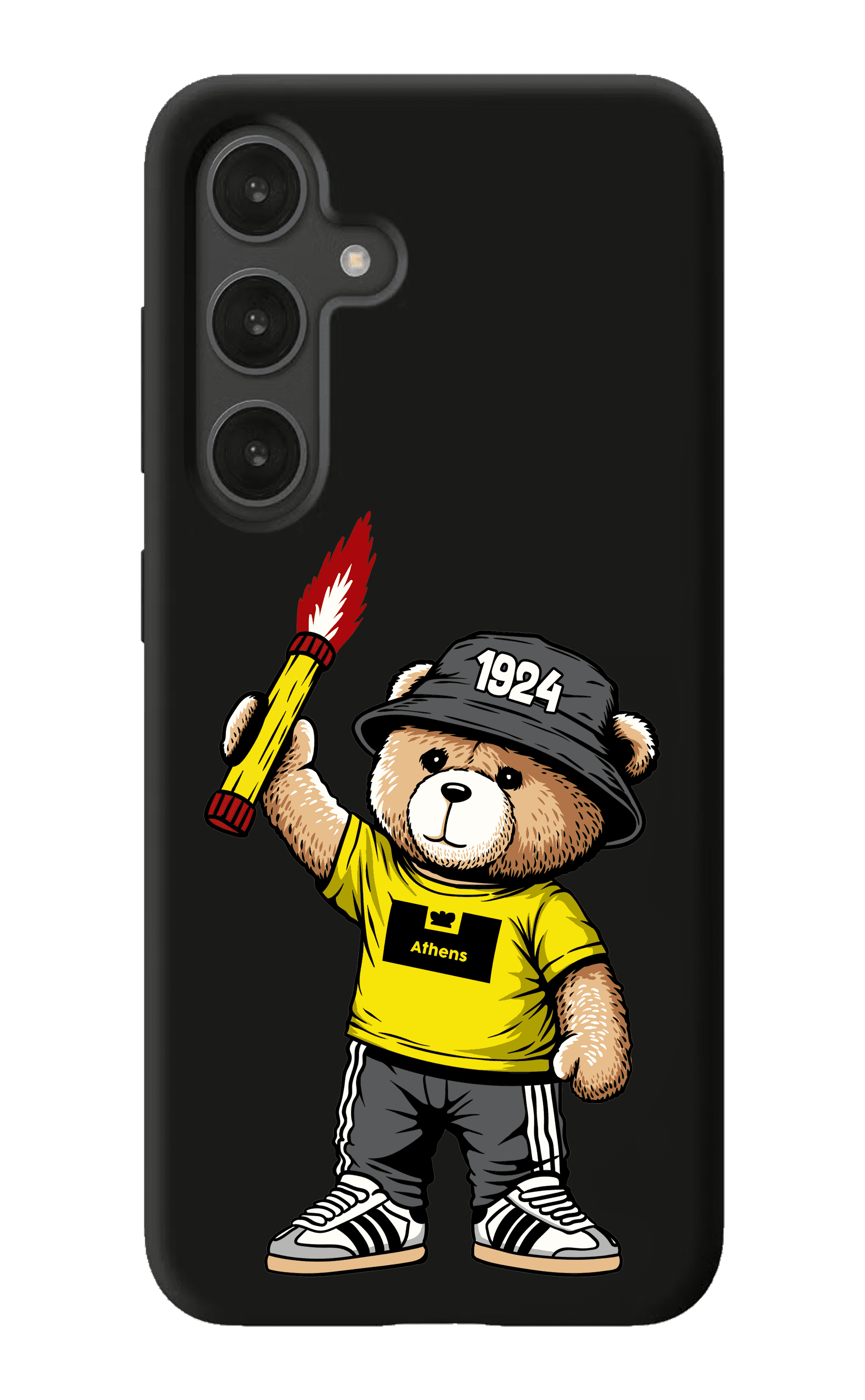Athens 1924 bear Samsung Case