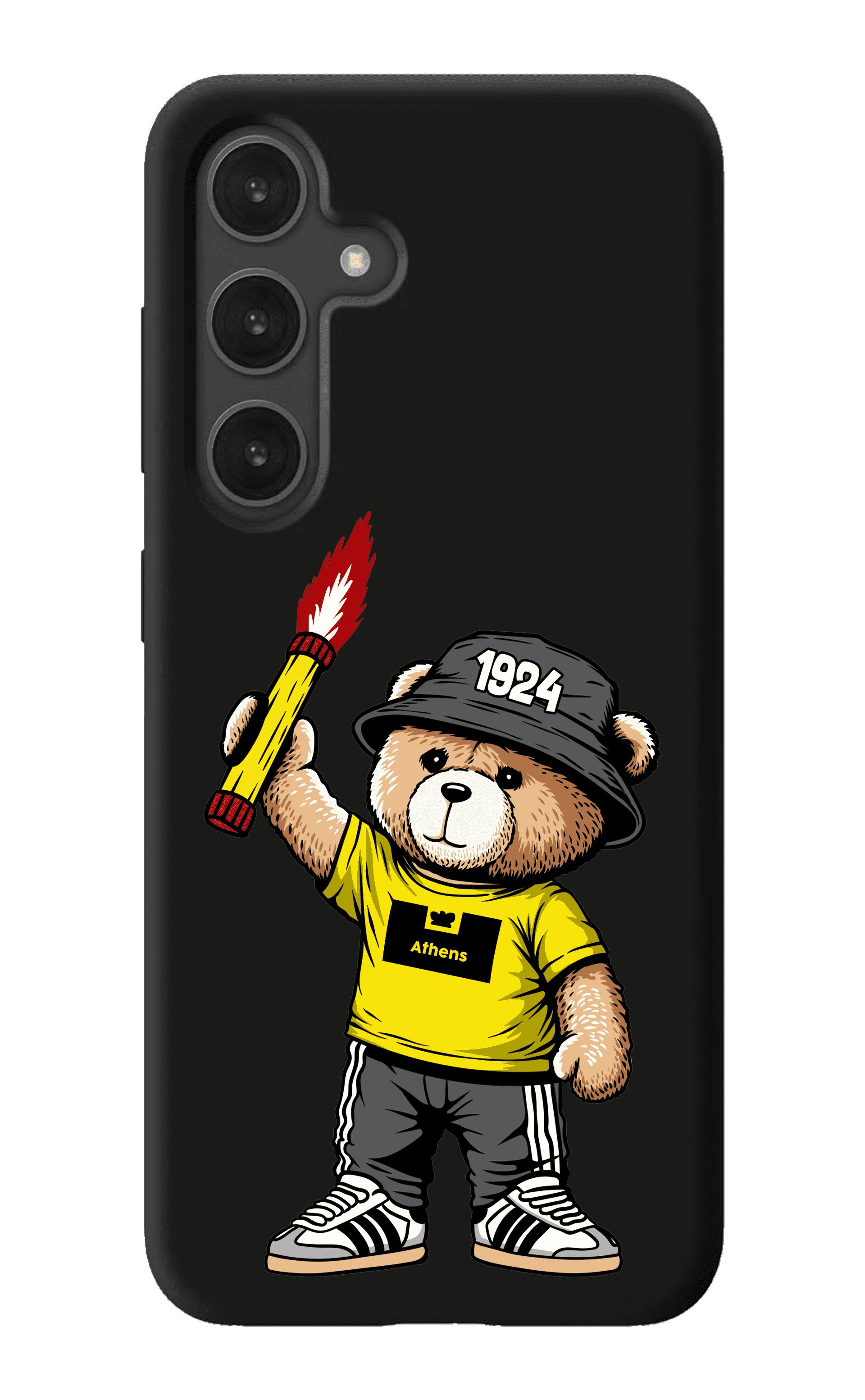 Athens 1924 bear Samsung Case