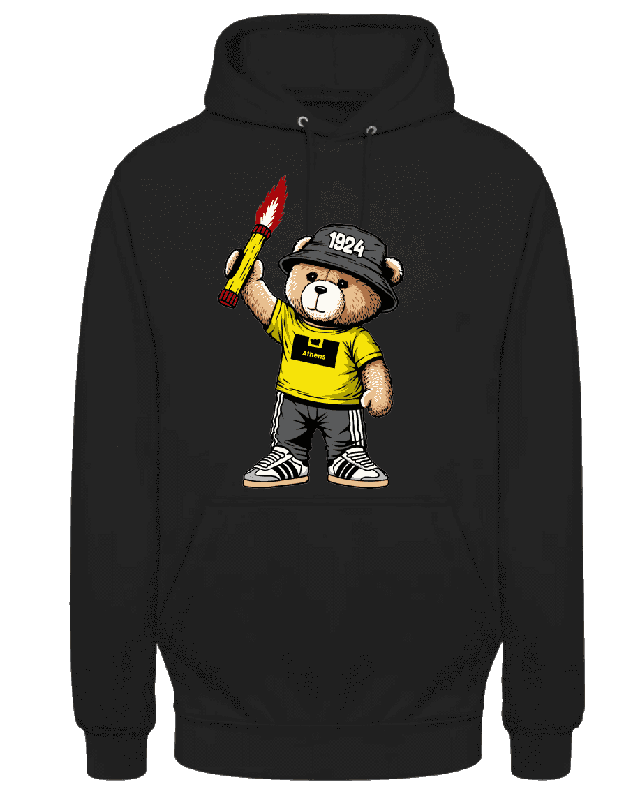 Athens 1924 bear Hoodie