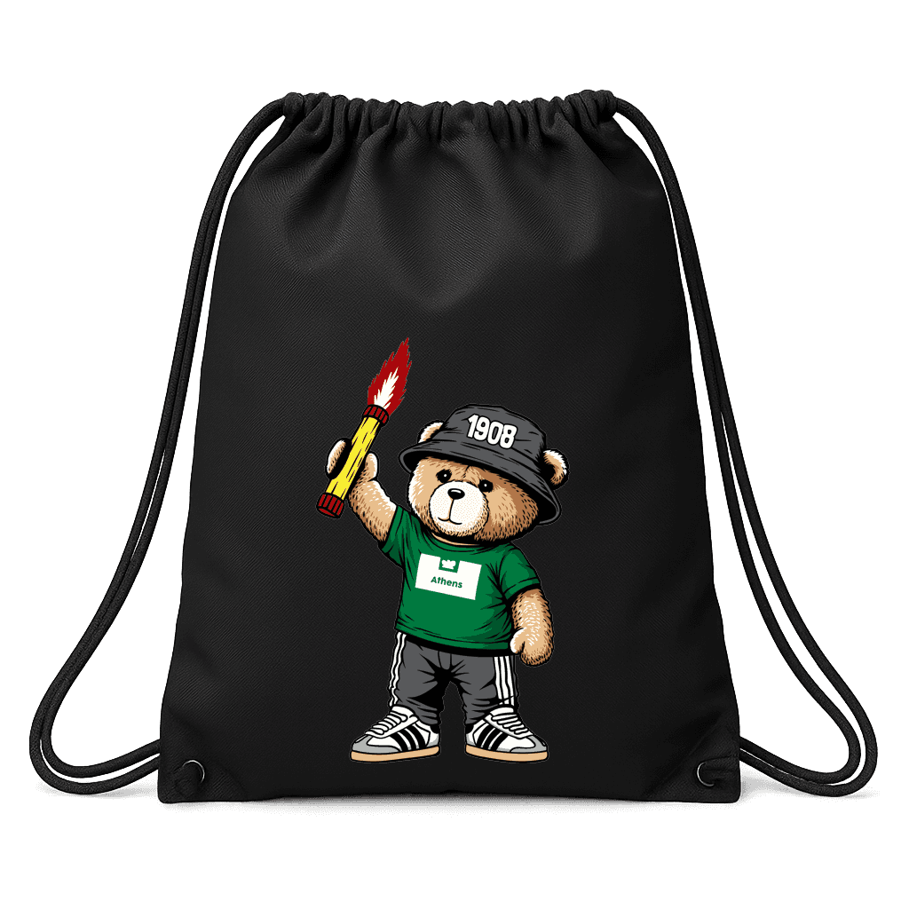 Athens 1908 bear Sack Pack