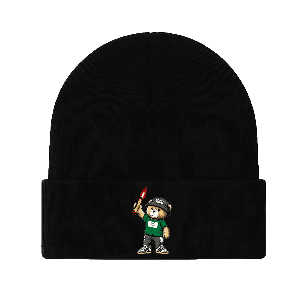 Athens 1908 bear Beanie