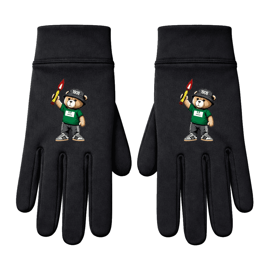 Athens 1908 bear Gloves