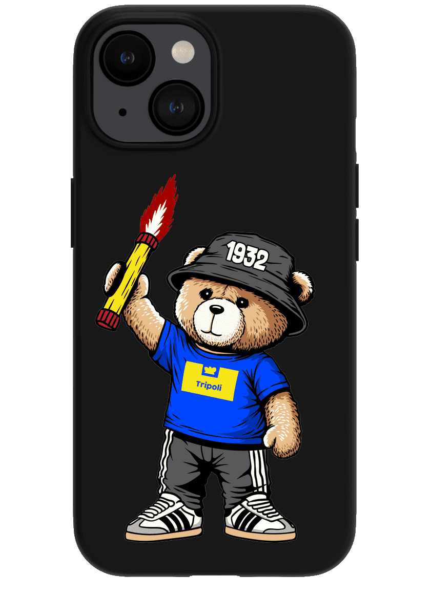 Tripoli 1932 bear Iphone Case