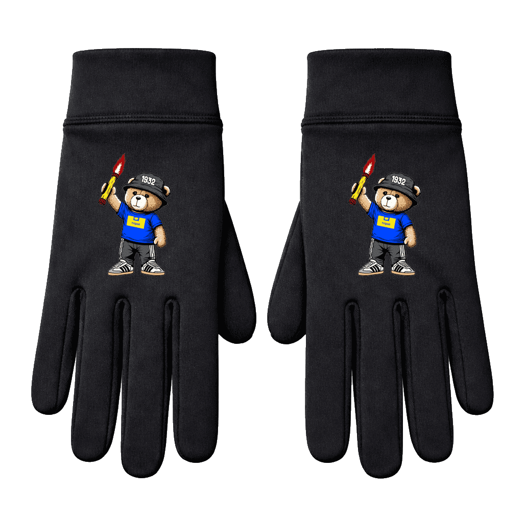 Tripoli 1932 bear Gloves