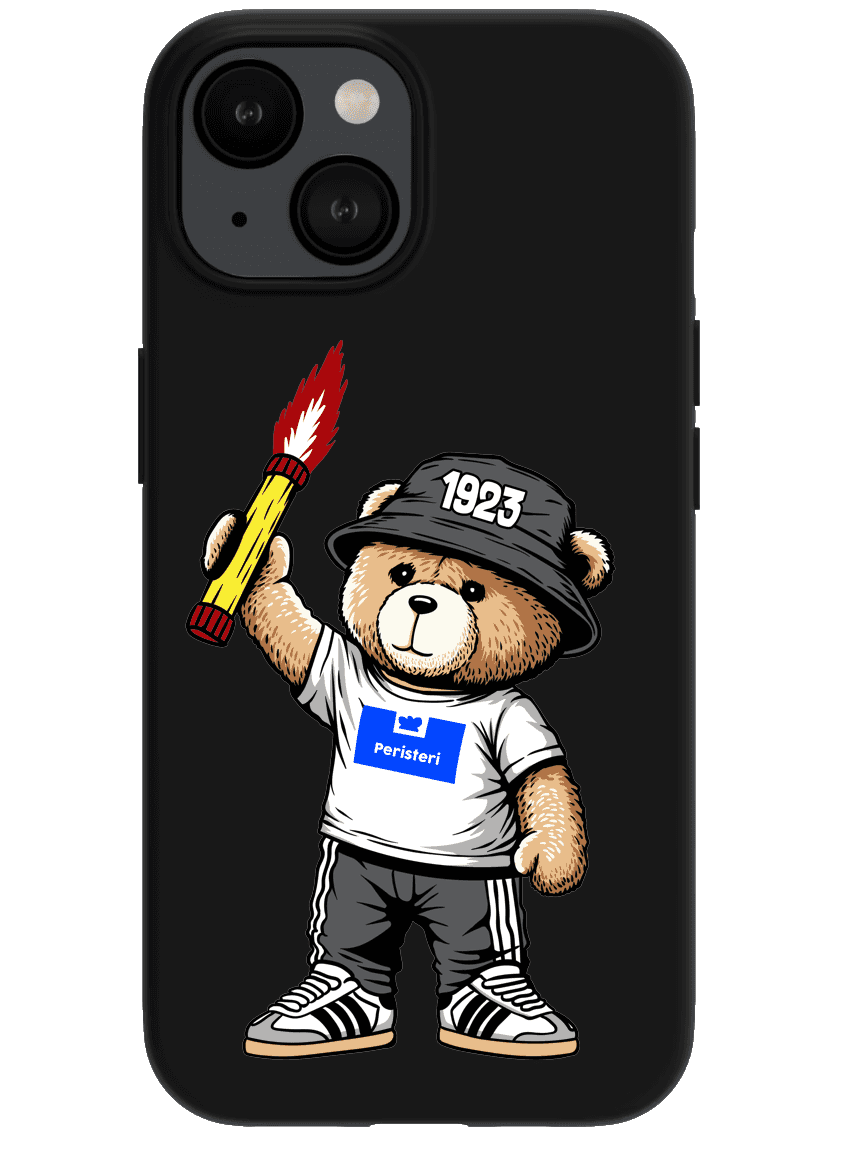 Peristeri 1923 bear Iphone Case