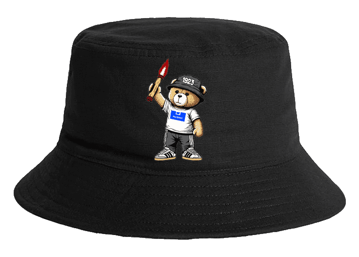 Peristeri 1923 bear Bucket Hat