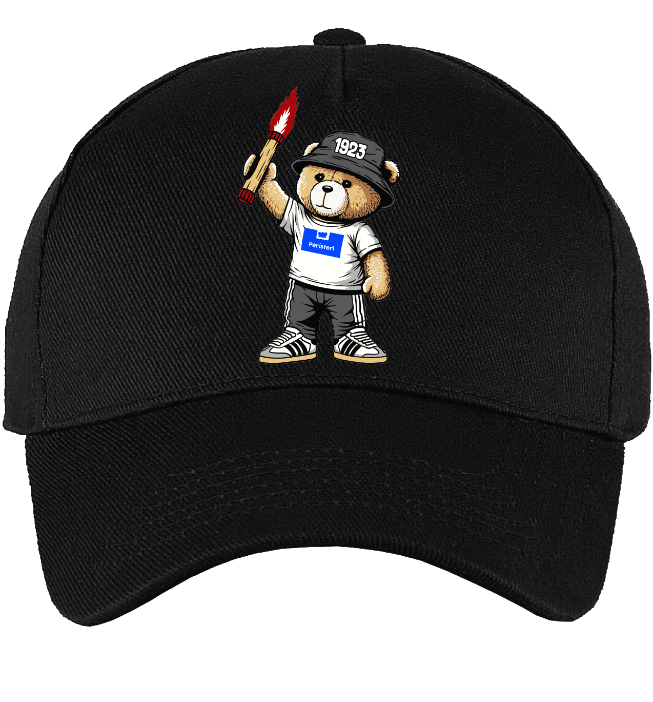 Peristeri 1923 bear Cap