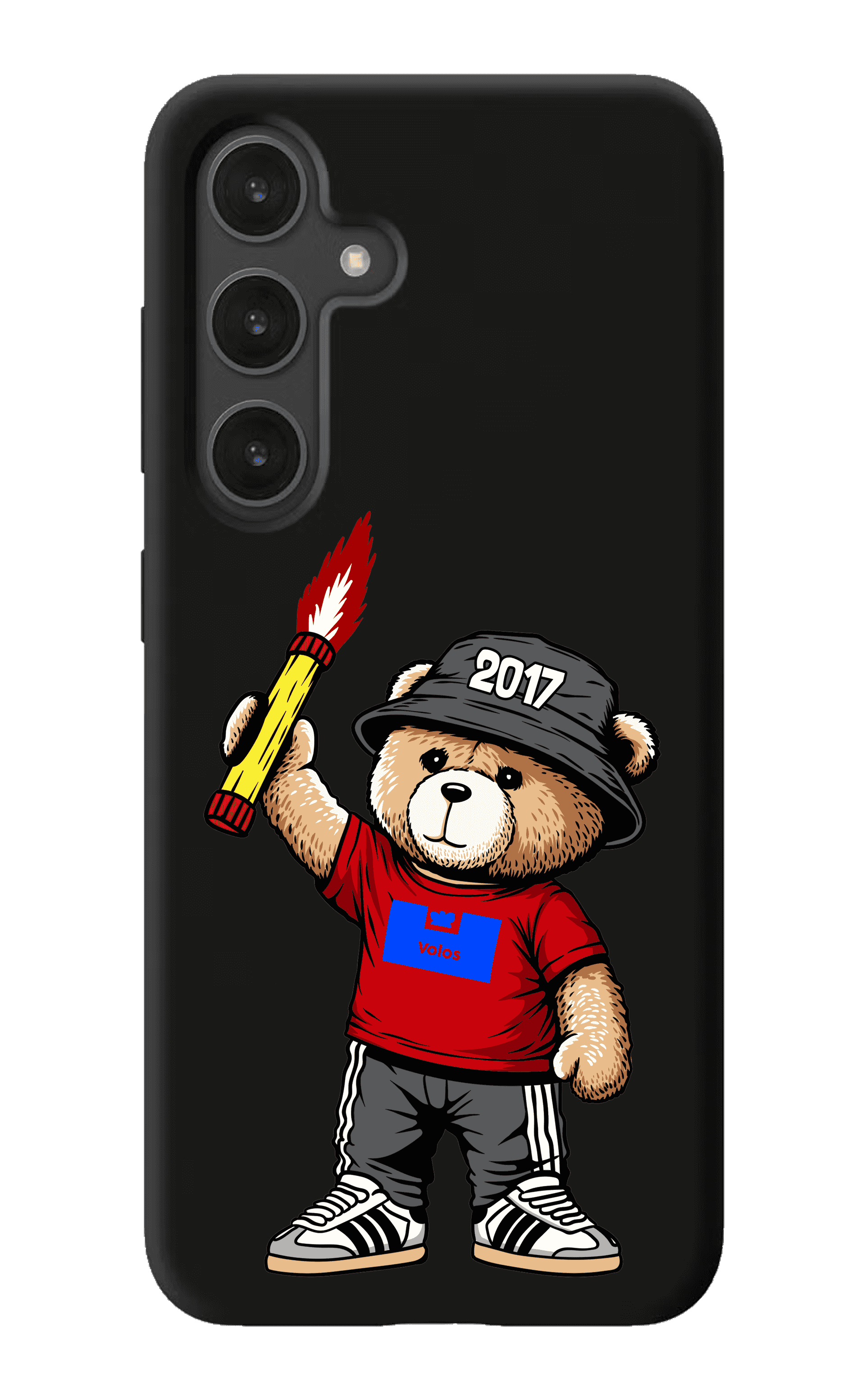 Volos 2017 bear Samsung Case