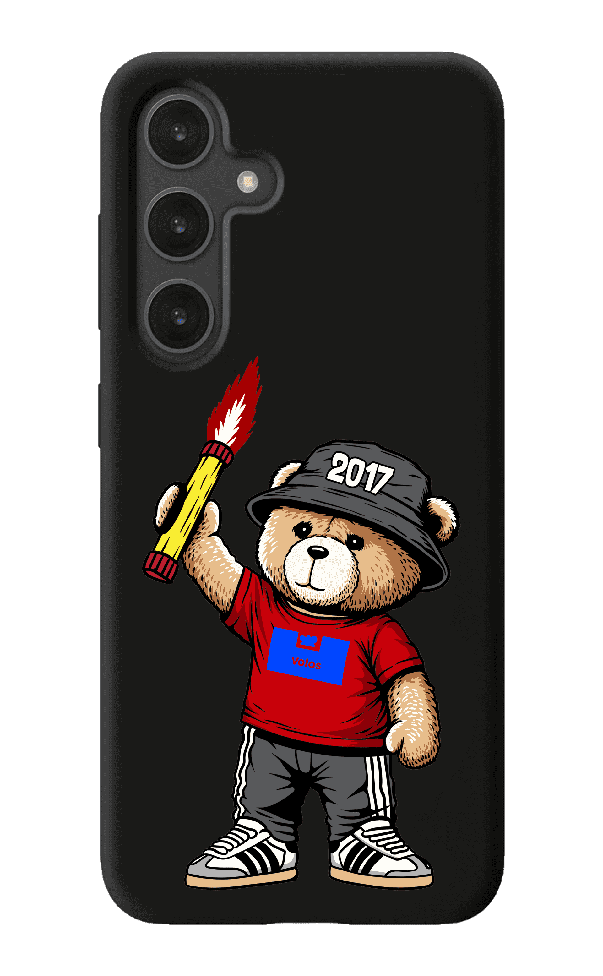 Volos 2017 bear Samsung Case