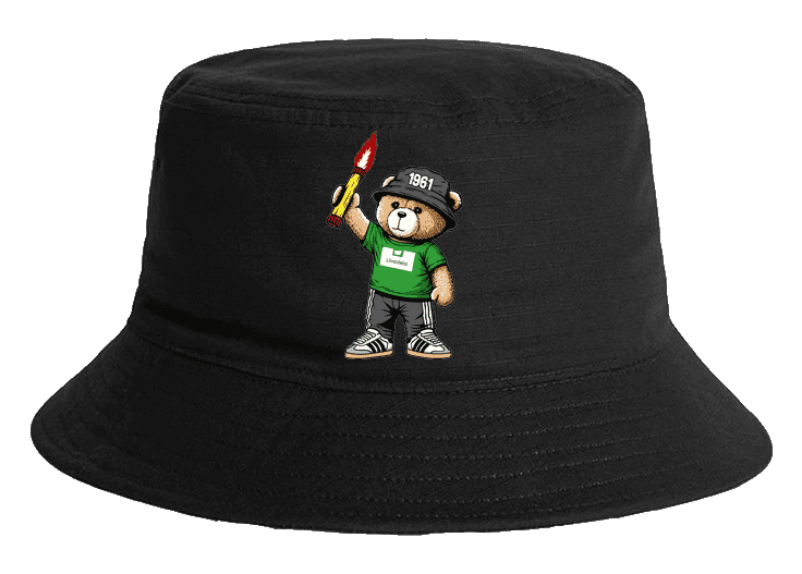 Livadeia 1961 bear Bucket Hat