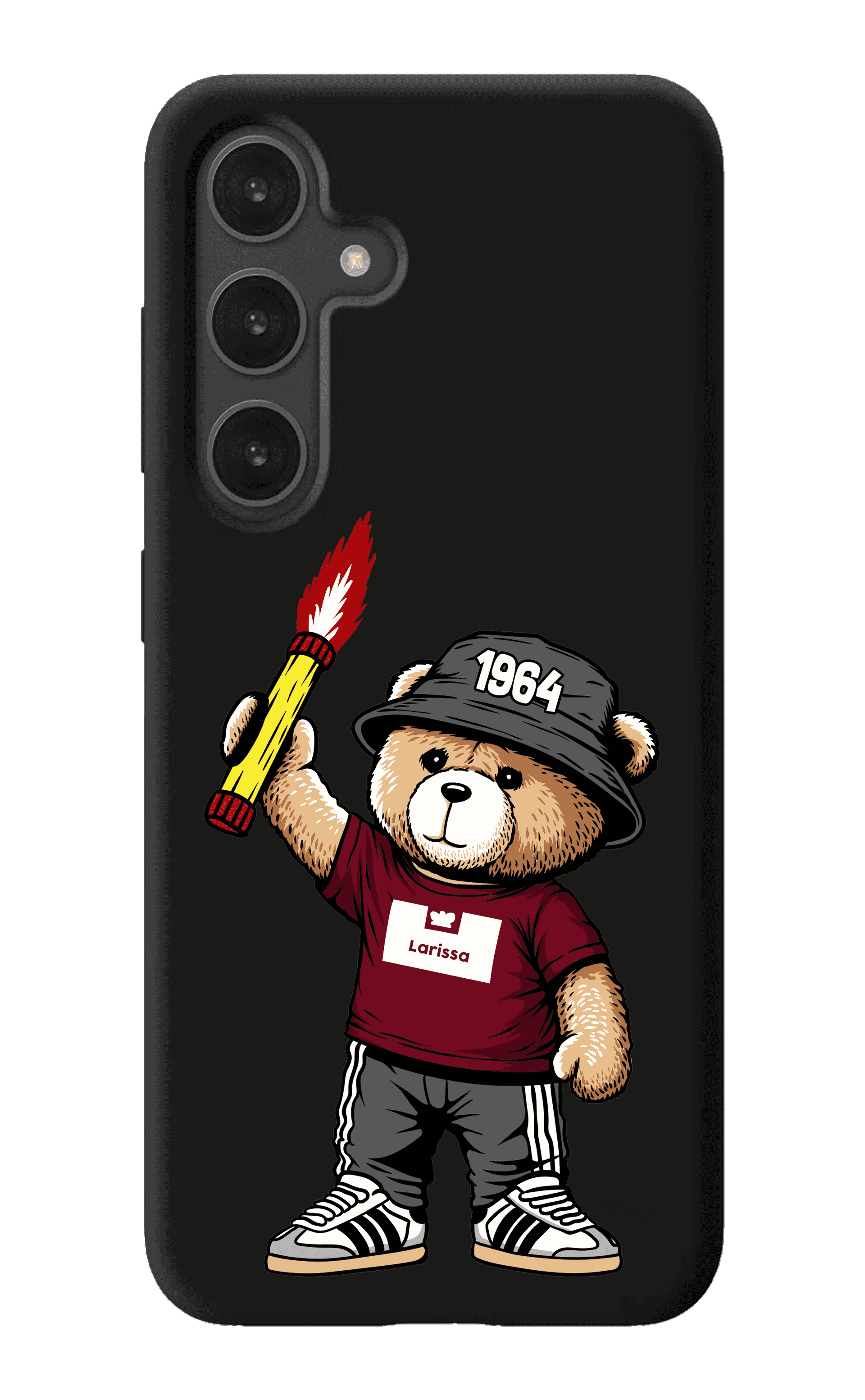 Larissa 1964 bear Samsung Case