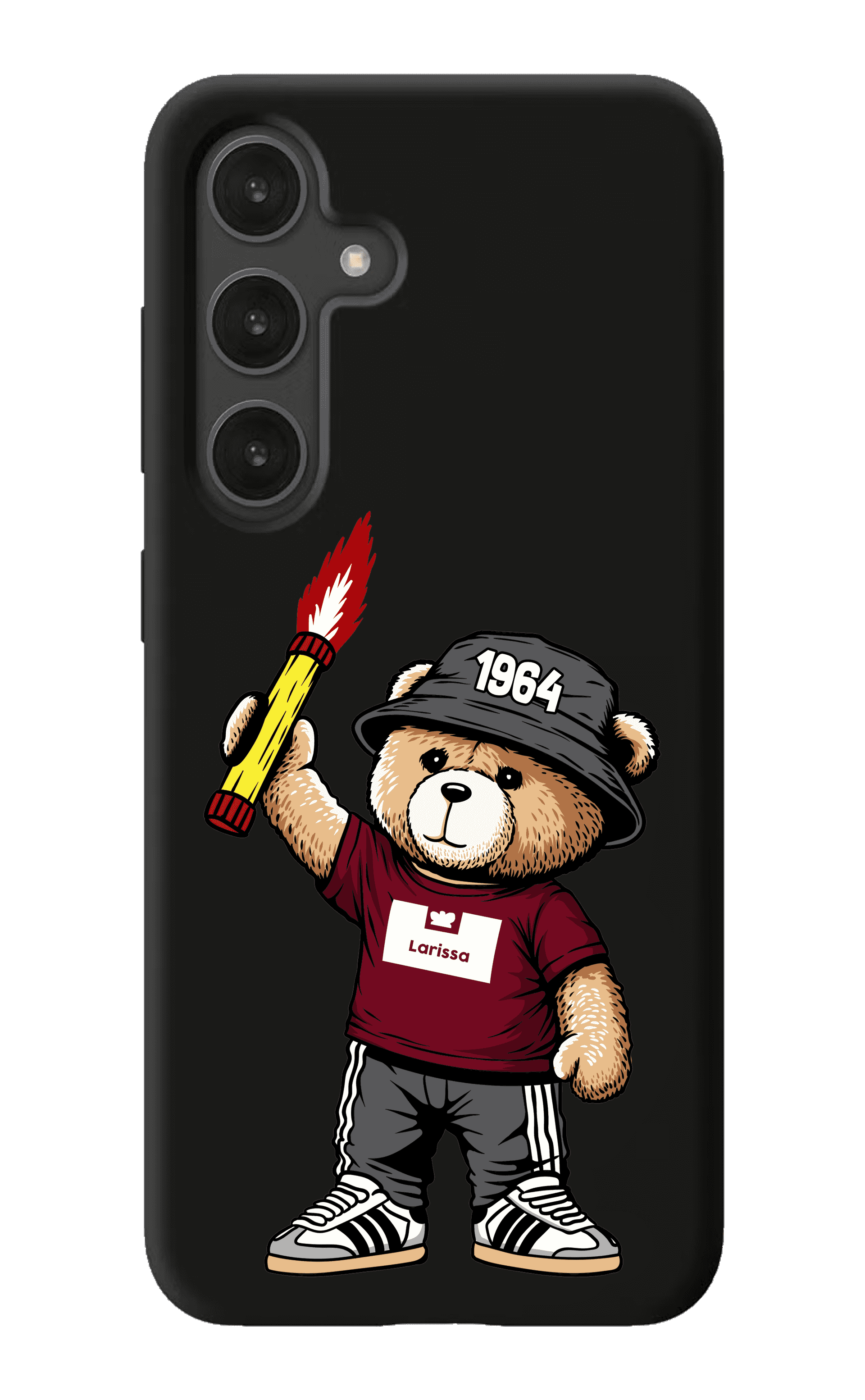 Larissa 1964 bear Samsung Case