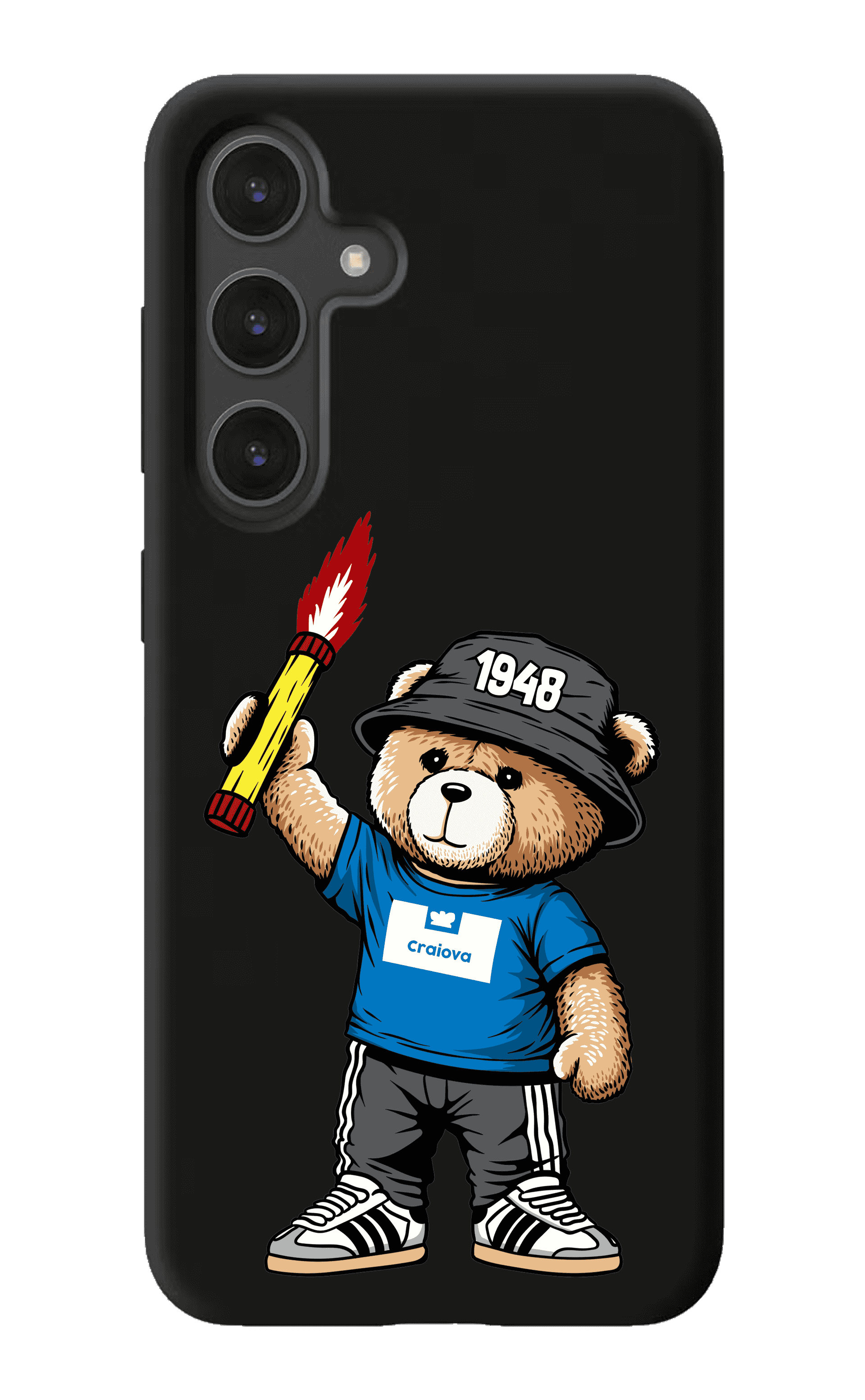 Craiova 1948 bear Samsung Case