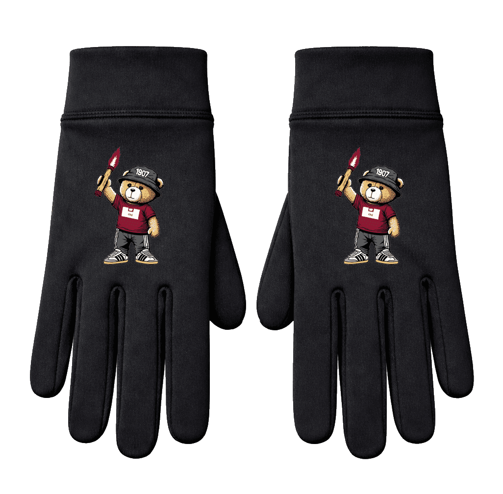 Cluj 1907 bear Gloves