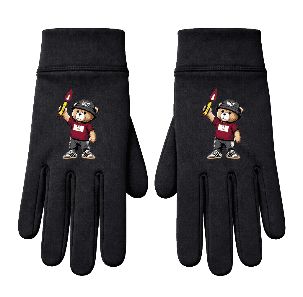 Cluj 1907 bear Gloves