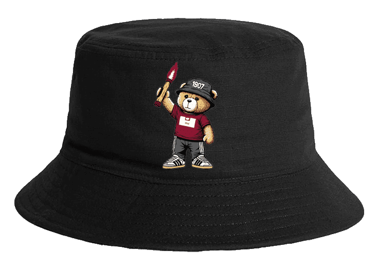 Cluj 1907 bear Bucket Hat