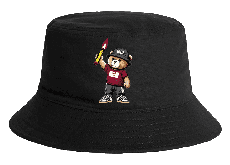 Cluj 1907 bear Bucket Hat