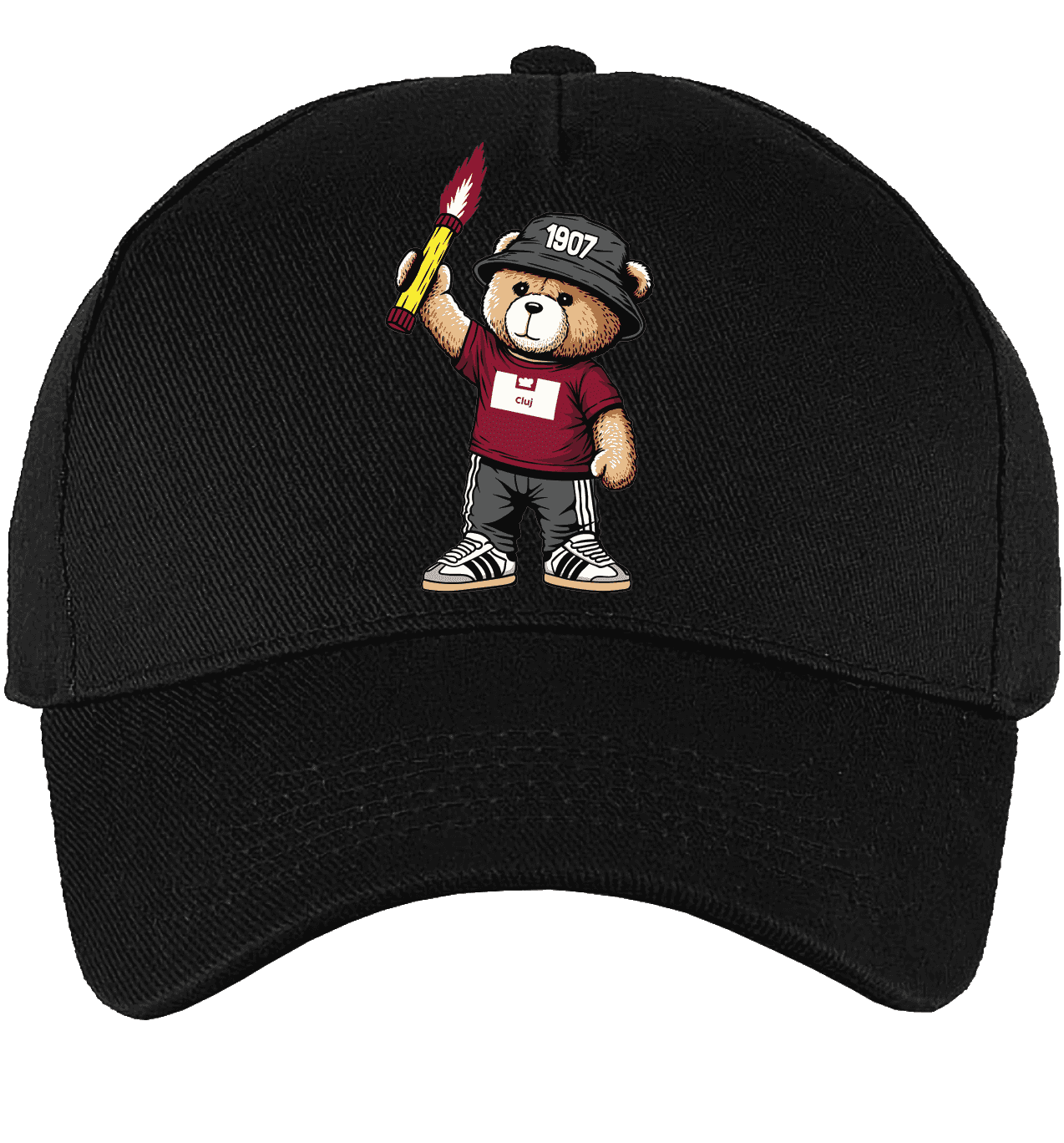 Cluj 1907 bear Cap