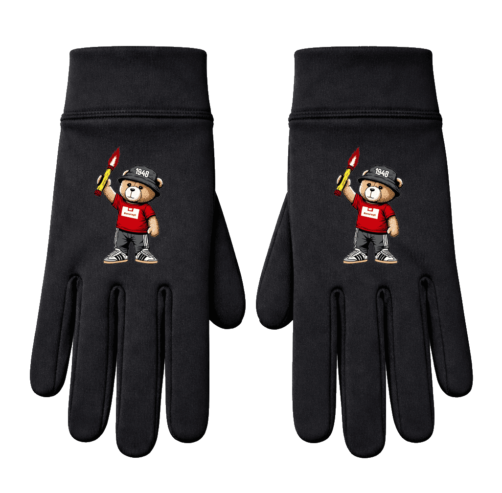 Bucureşti 1948 bear Gloves