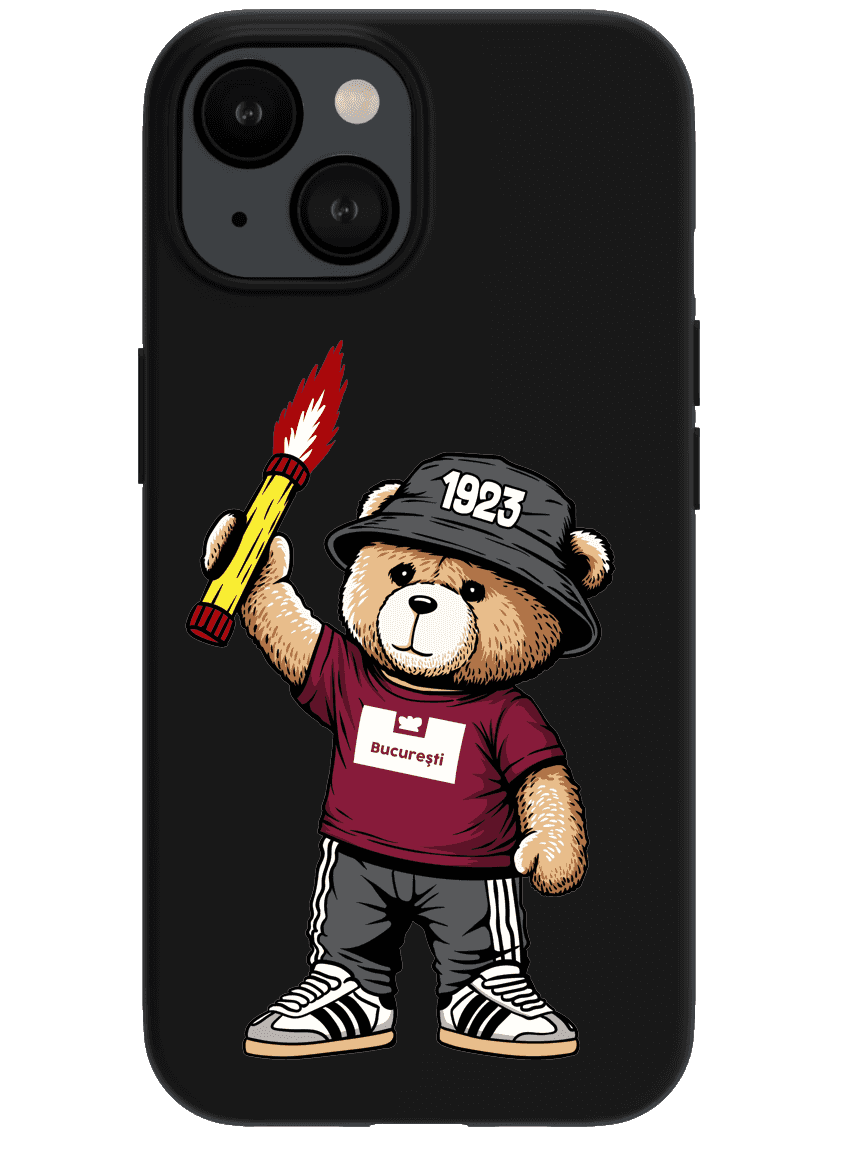 Bucureşti 1923 bear Iphone Case
