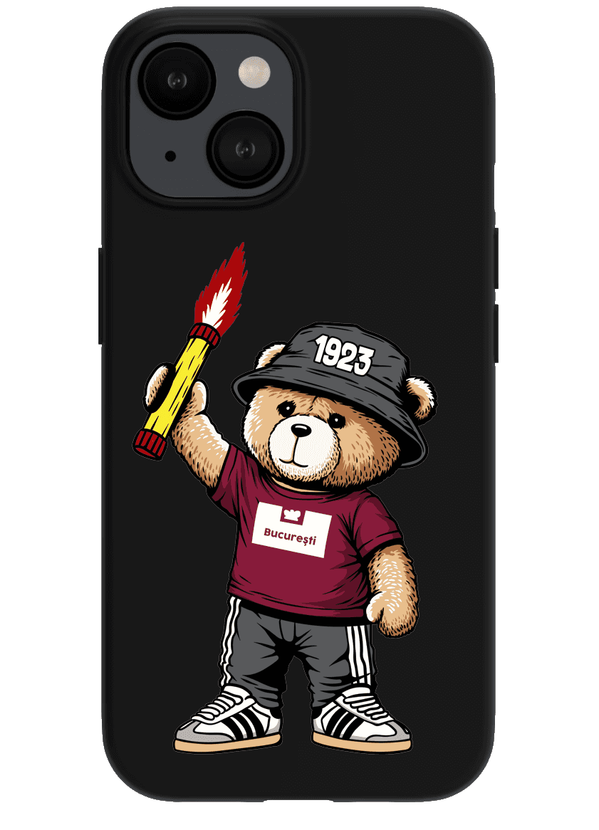 Bucureşti 1923 bear Iphone Case